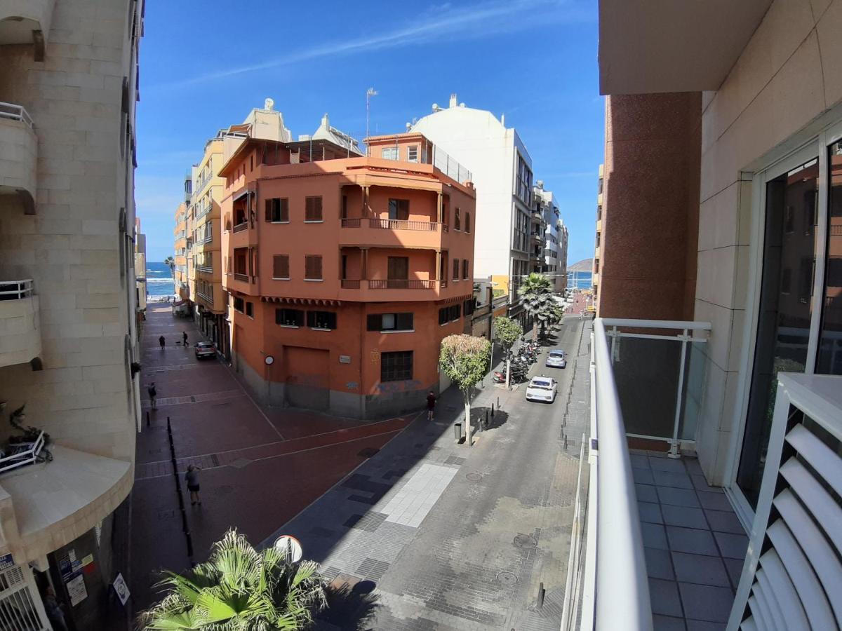Ferienwohnung Edificio Gaviota 2 Las Palmas / Gran Canaria Exterior foto